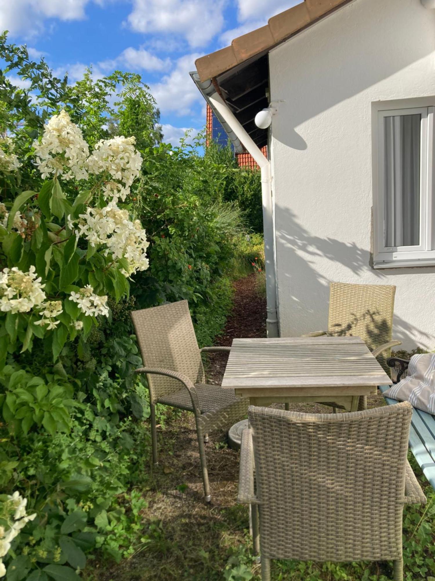 Ferienwohnung Am Strandweg Hohwacht Exterior foto
